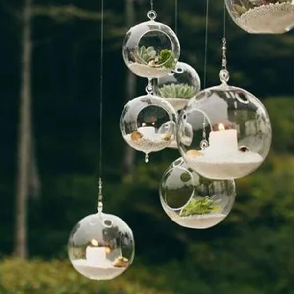 Hanging Ball Glass