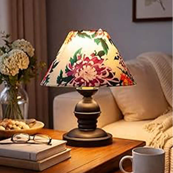 Lamp Black Wall Mount