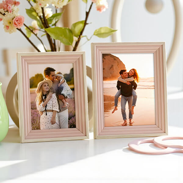Brass Photo Frame Set